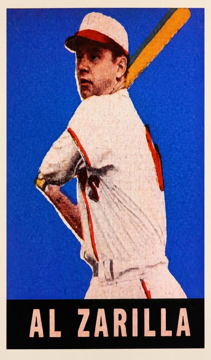 1948 Al Zarilla #36