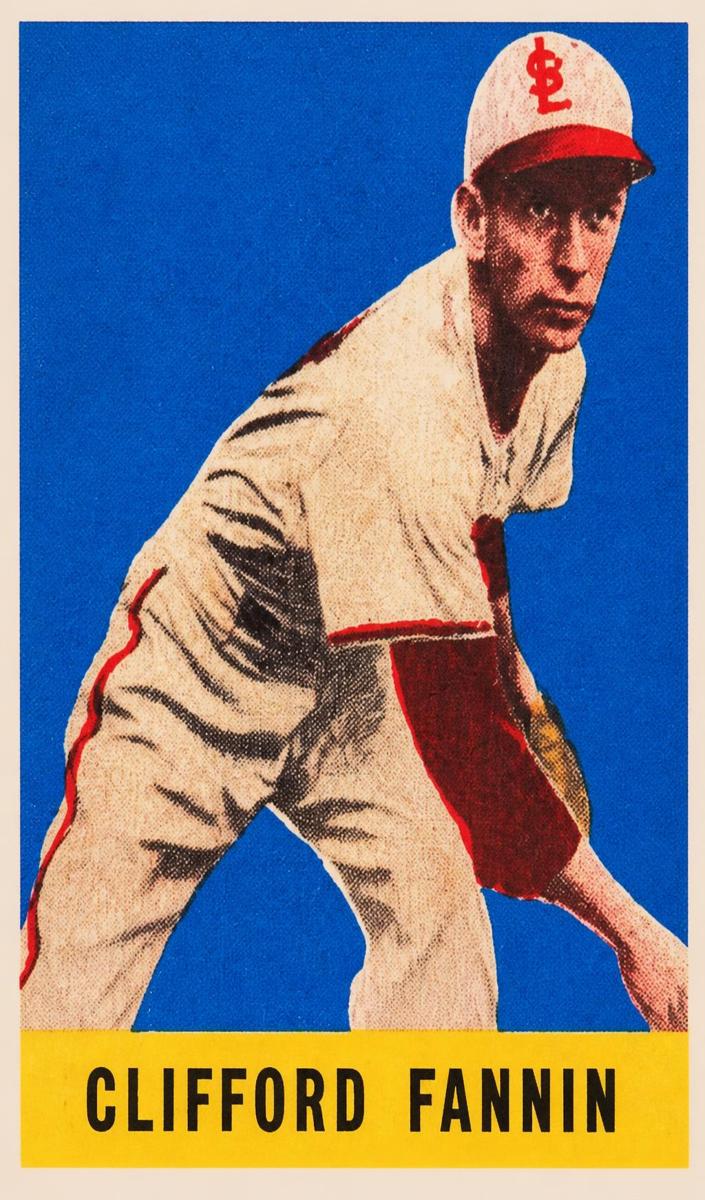 1948 Cliff Fannin #123