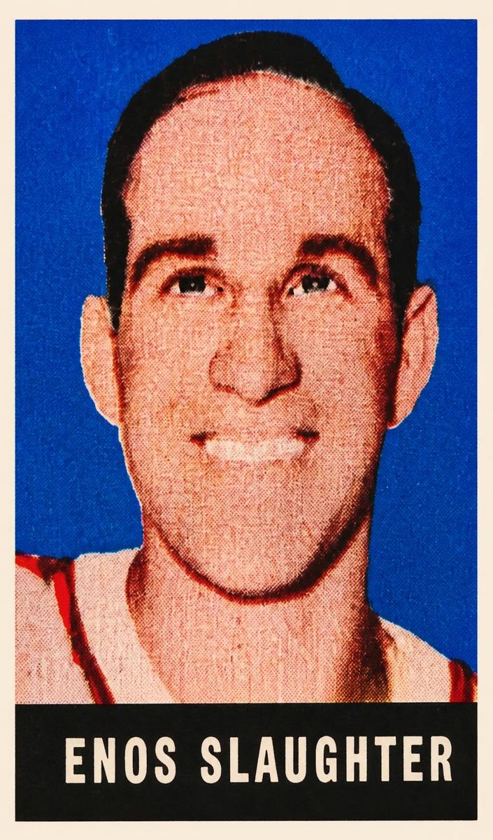 1948 Enos Slaughter [Wrong Back] #127