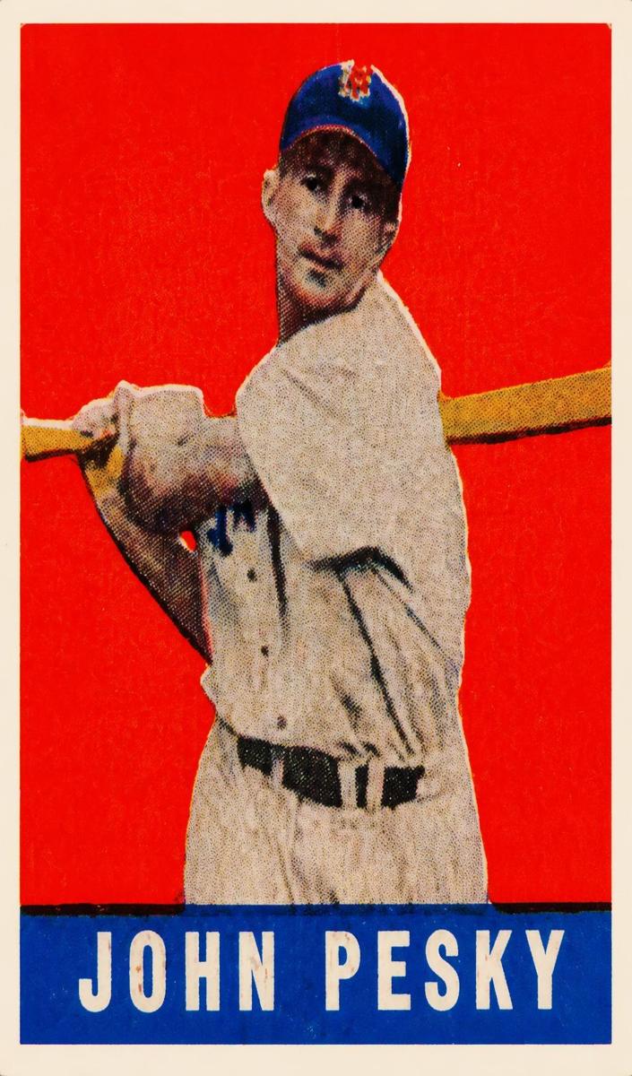 1948 Johnny Pesky #121