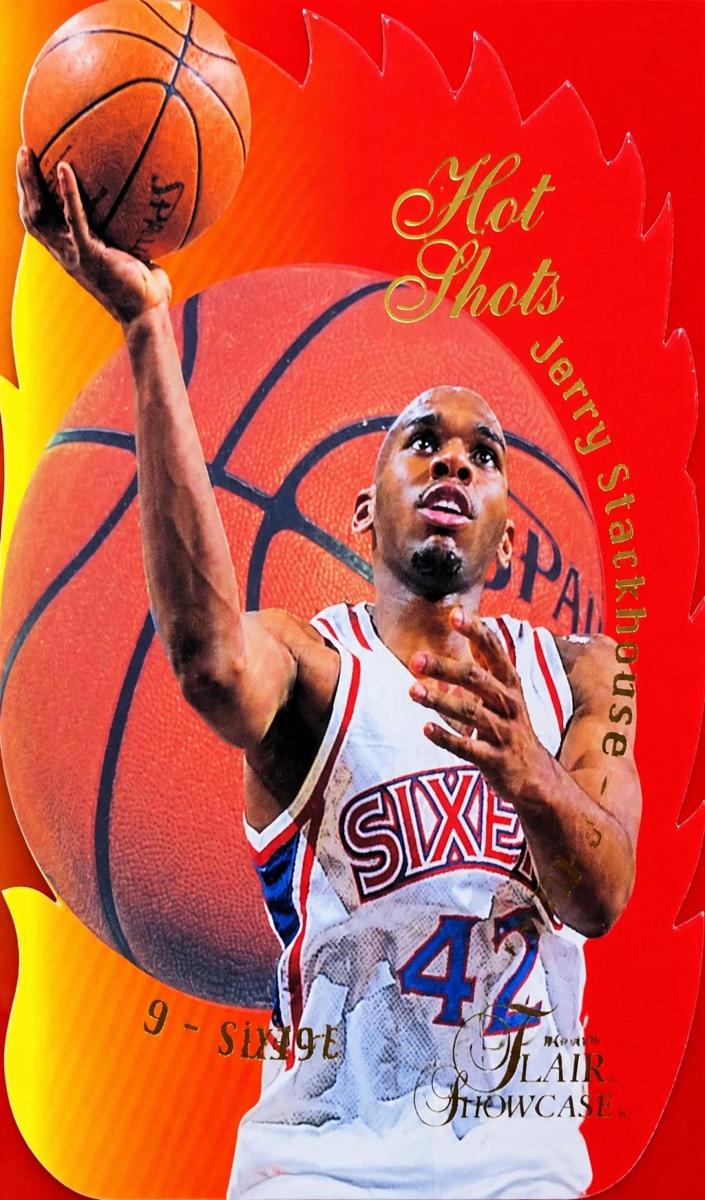 1996 Jerry Stackhouse #16