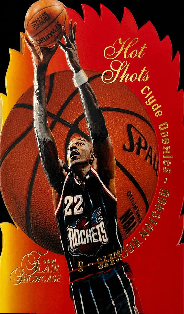 1996 Clyde Drexler #18