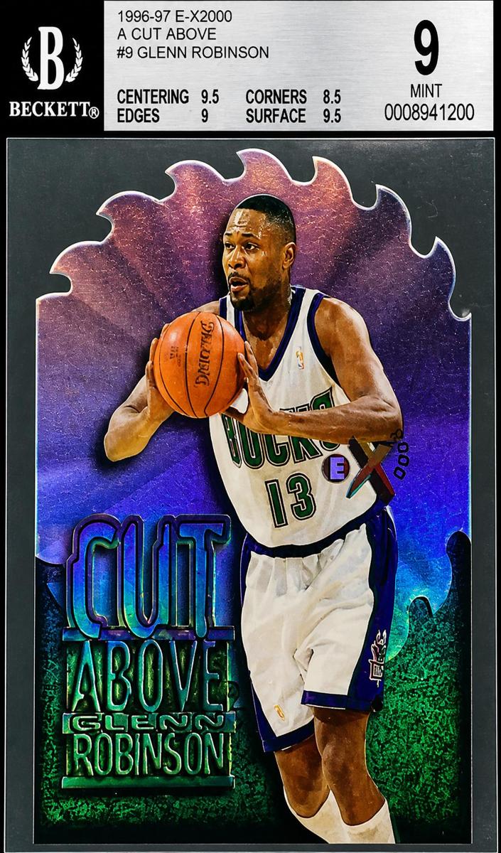 1996 Glenn Robinson #9