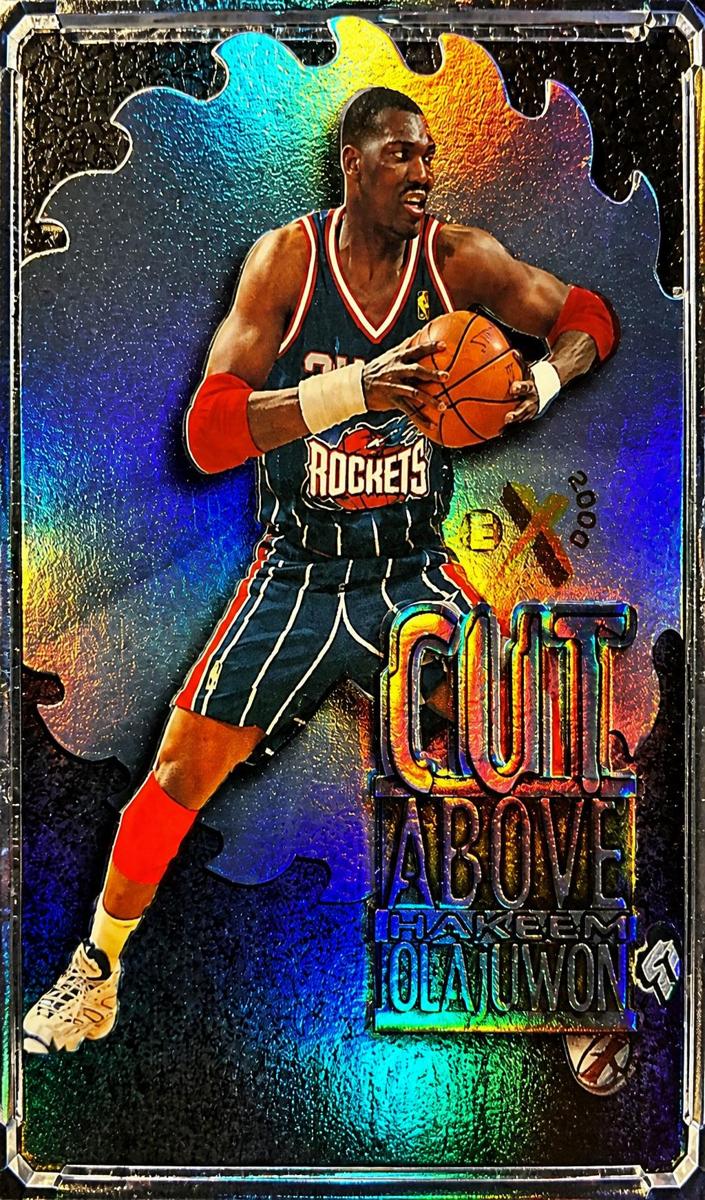 1996 Hakeem Olajuwon #7