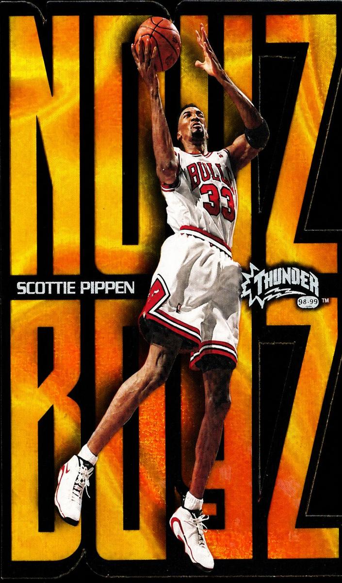 1998 Scottie Pippen #12NB