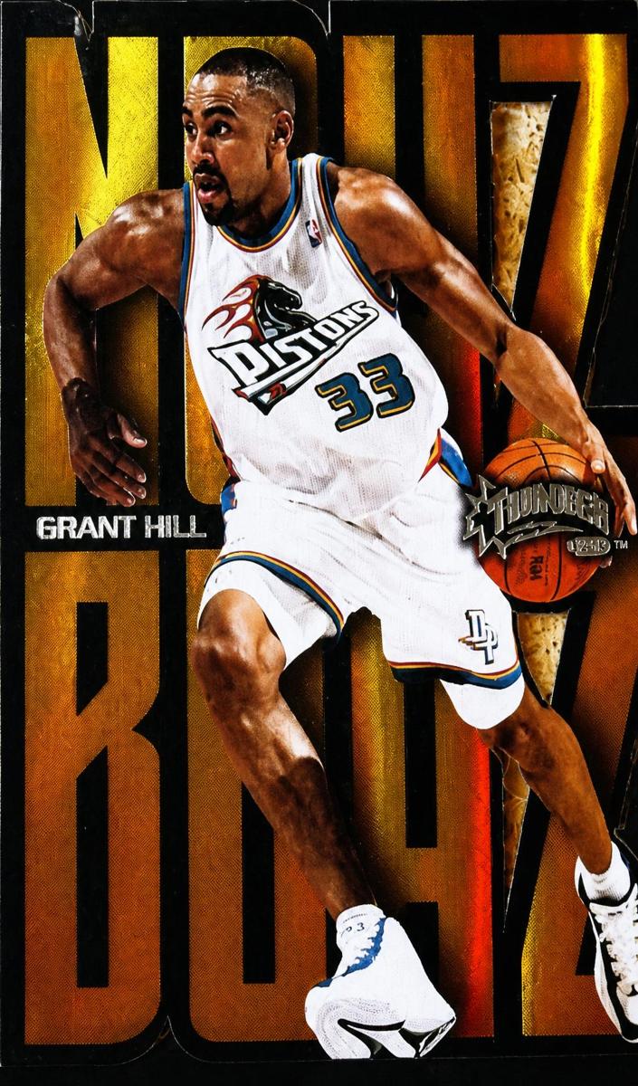 1998 Grant Hill #7NB