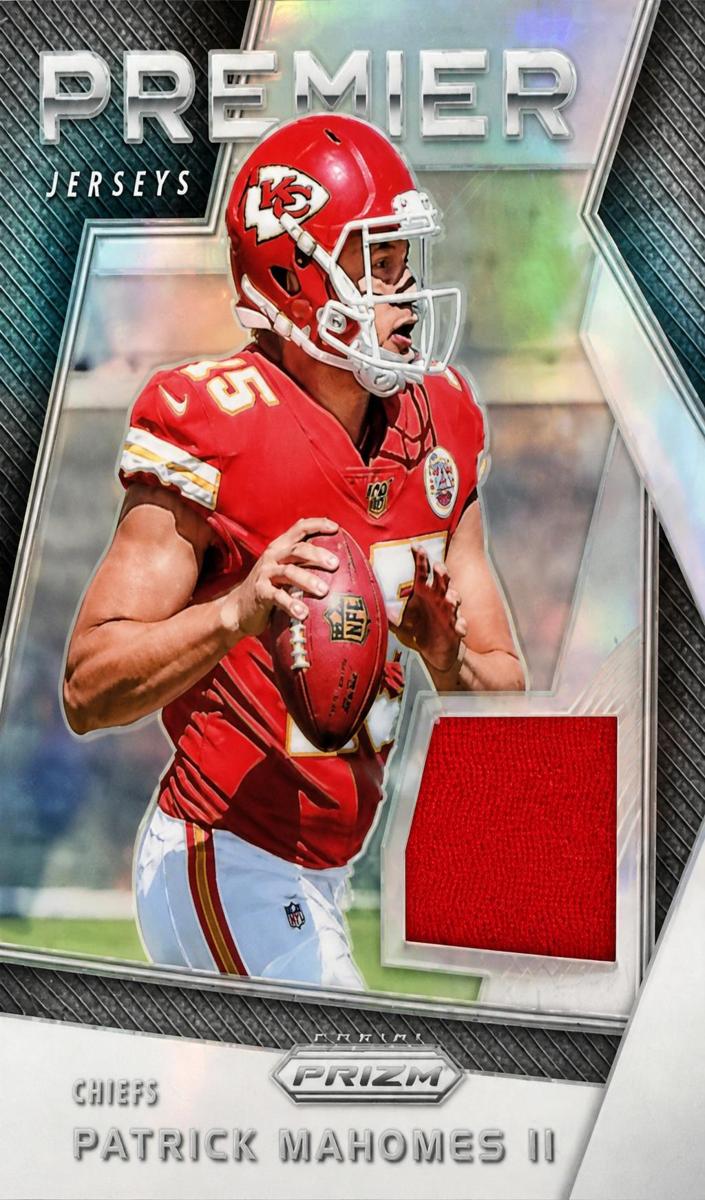 2017 Patrick Mahomes II #24