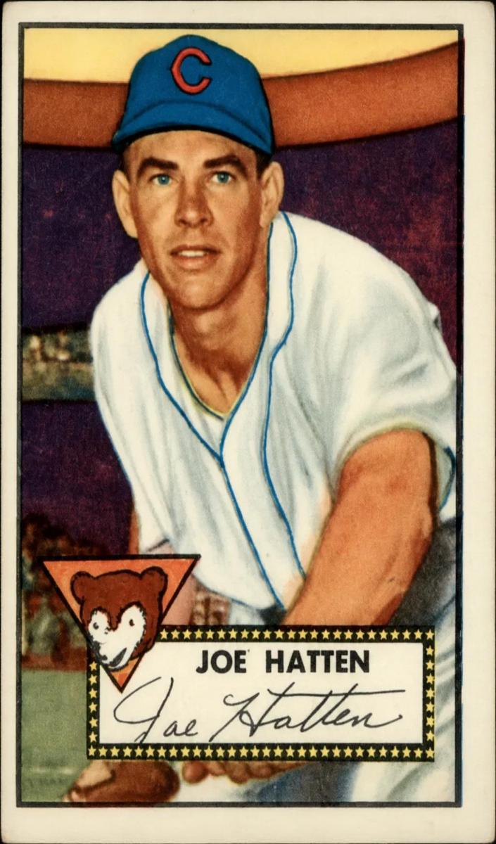 1952 Joe Hatton #194