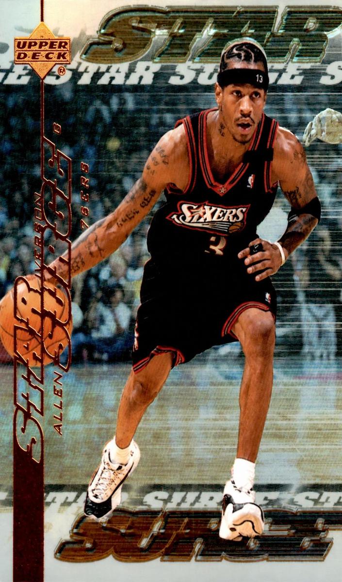 1999 Allen Iverson #S3