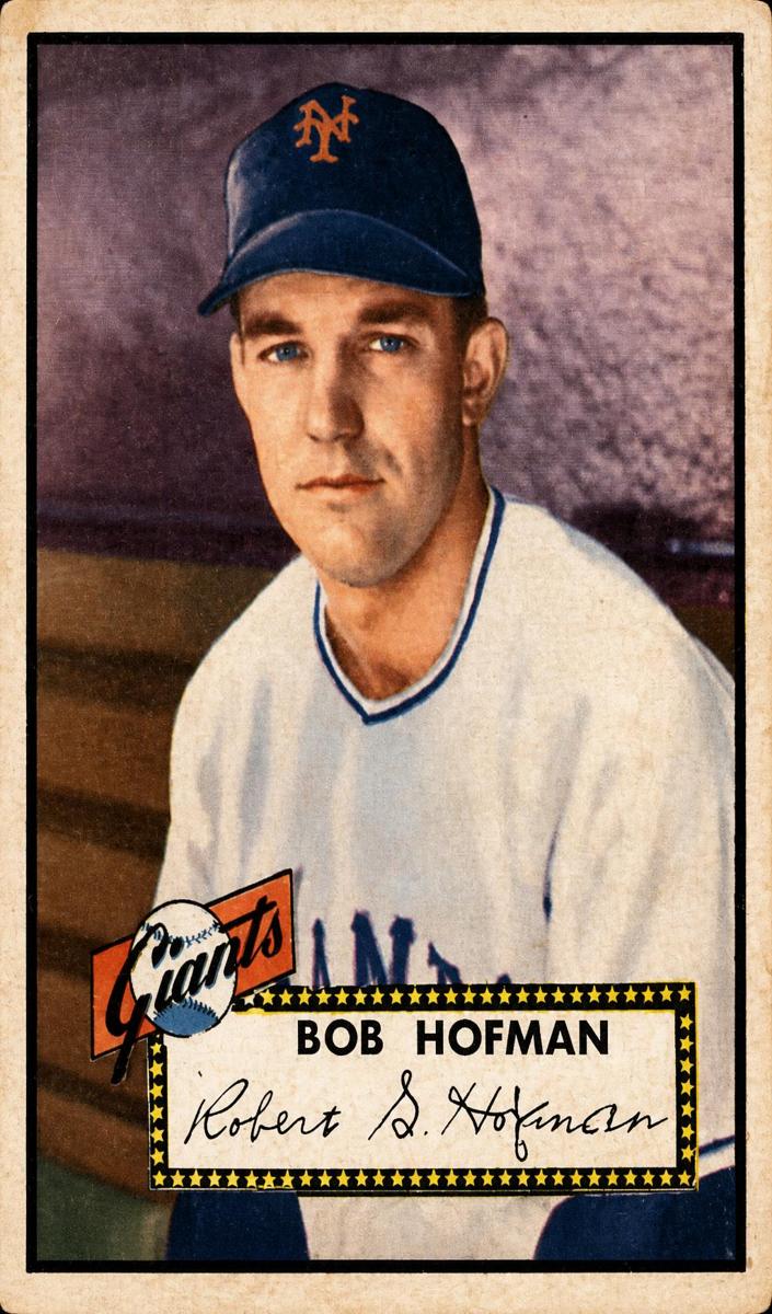 1952 Bobby Hofman #371