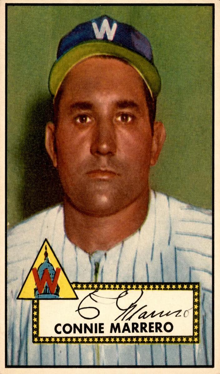 1952 Conrado Marrero #317