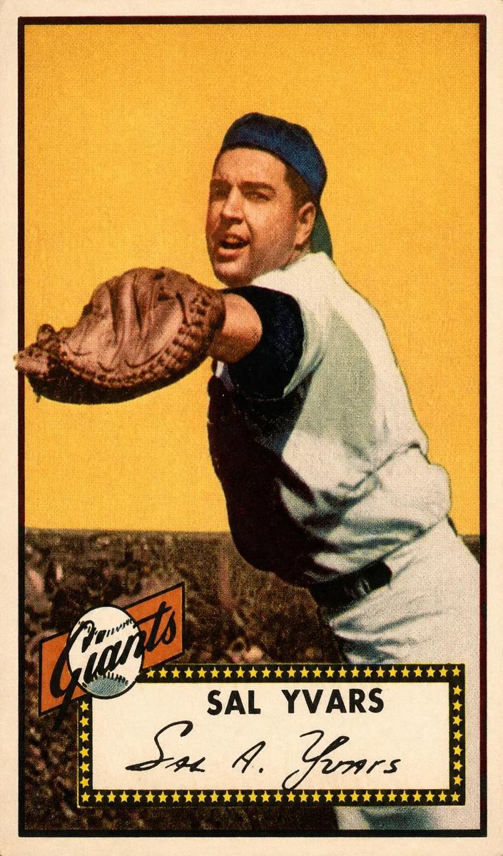 1952 Sal Yvars #338
