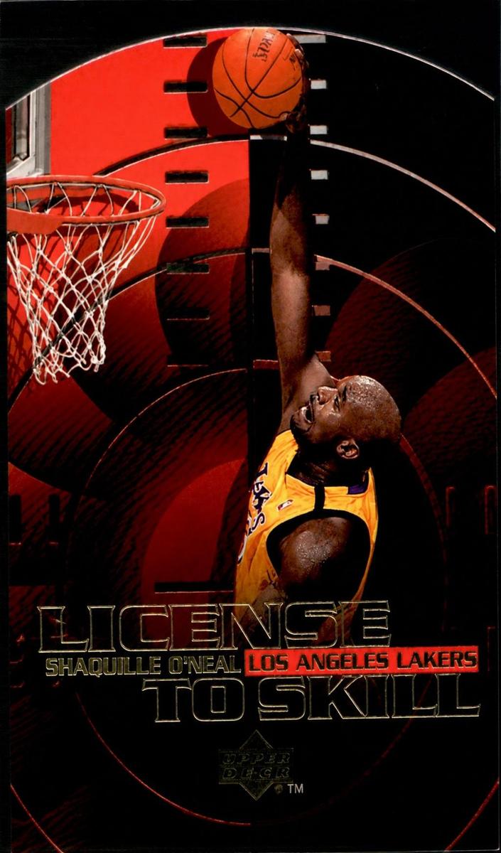 1999 Shaquille O'Neal #2LS