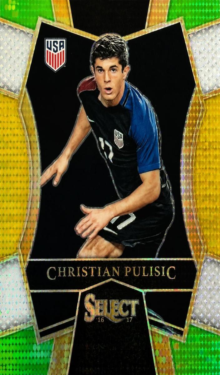 2016 Christian Pulisic [Mezzanine Multicolor] #150