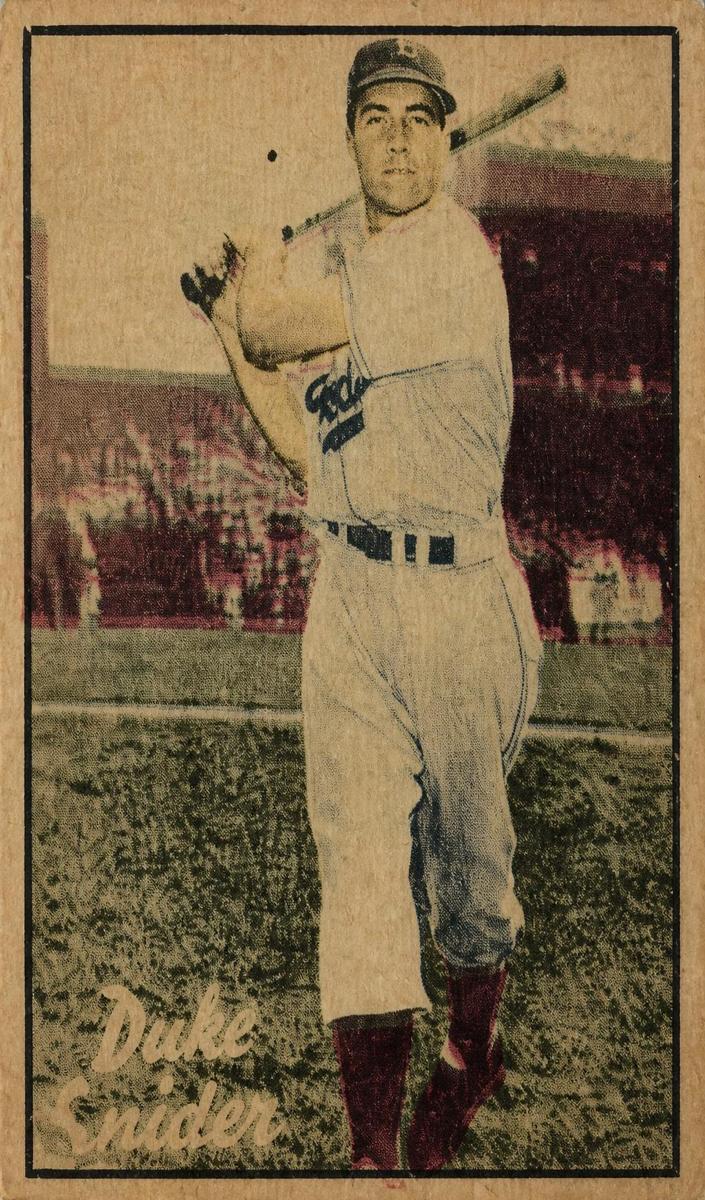 1952 Duke Snider #NNO