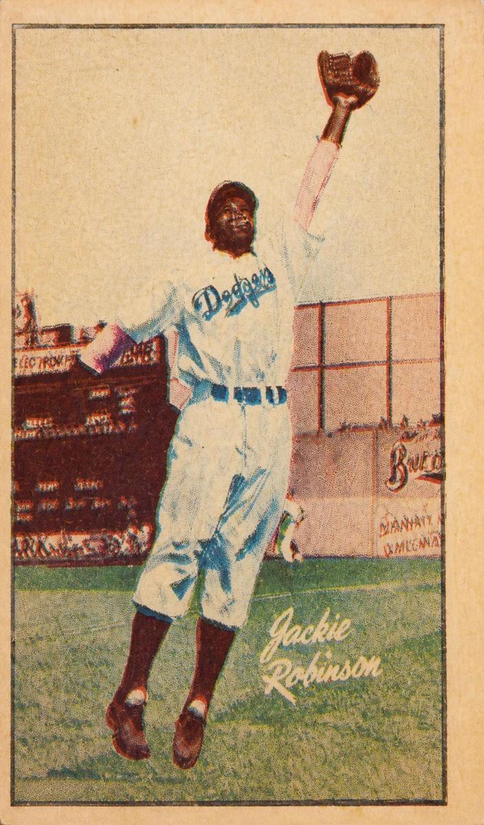 1952 Jackie Robinson #NNO