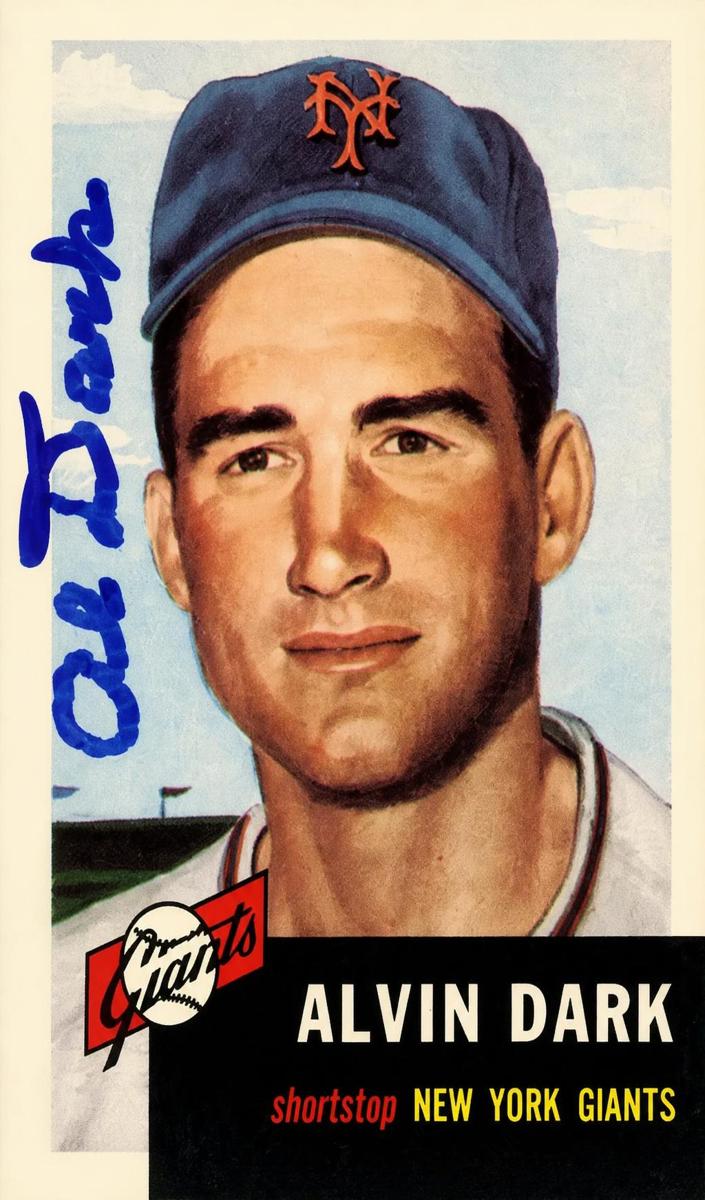 1953 Al Dark #109