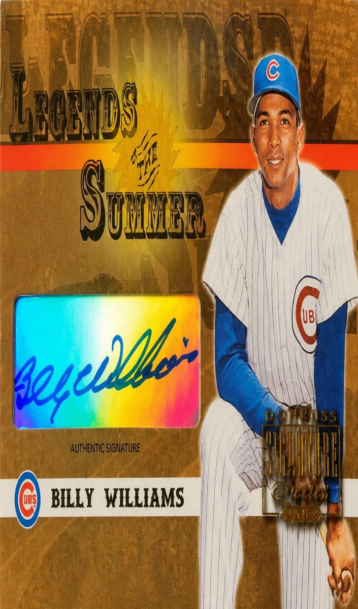 2003 Billy Williams #LS-5