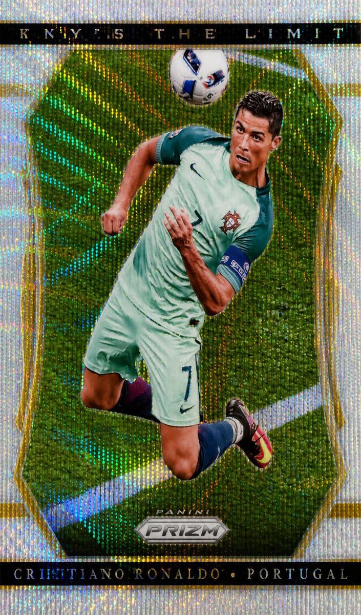 2016 Panini Select Cristiano Ronaldo #SL-CR7 card