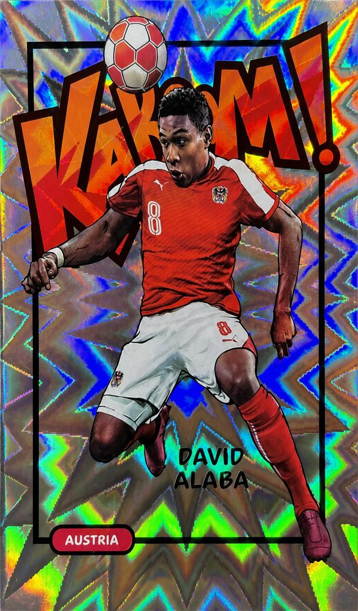 2017 Panini Select David Alaba #11 card