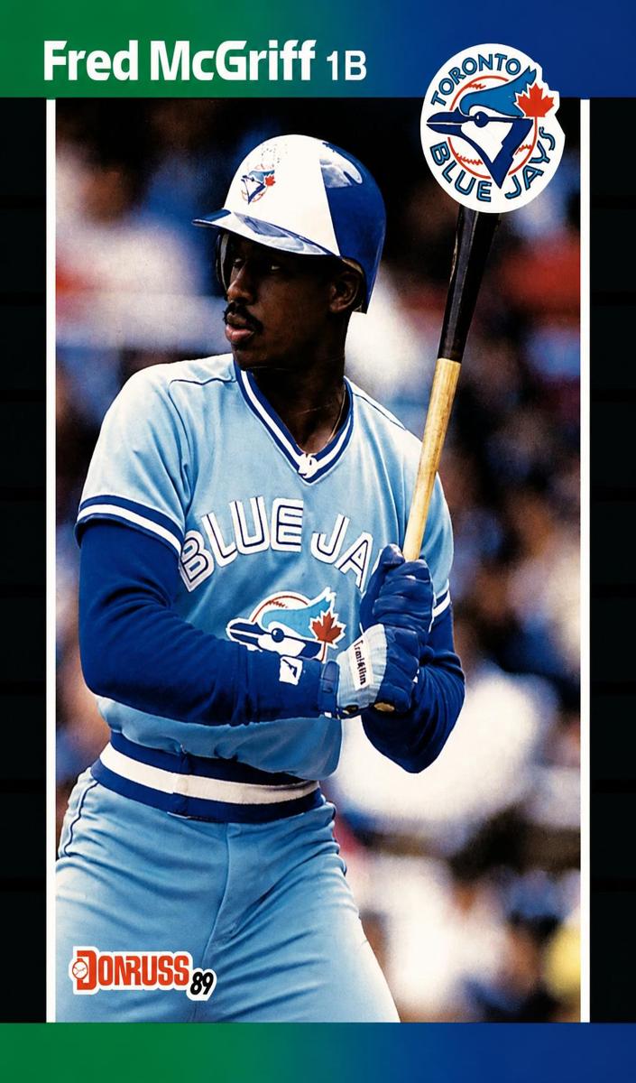 1989 Fred McGriff #70