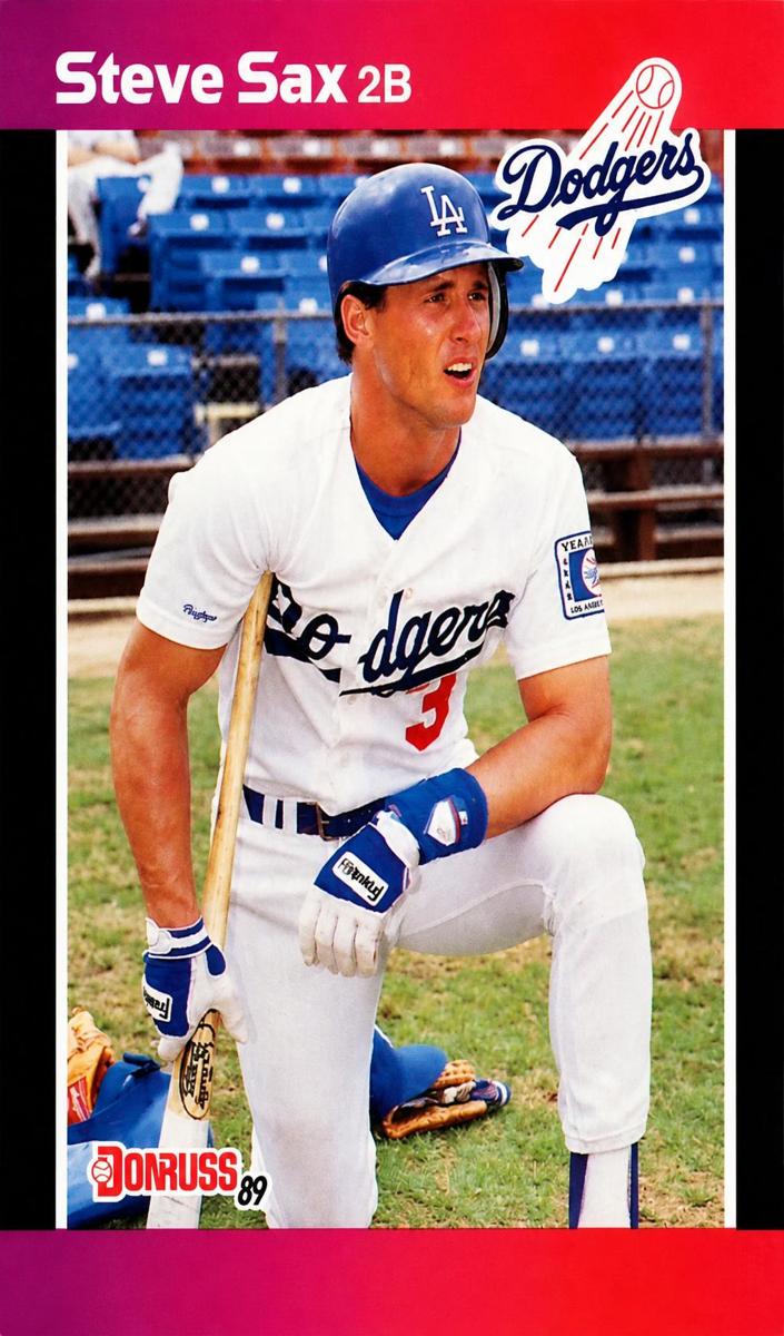 1989 Steve Sax #84