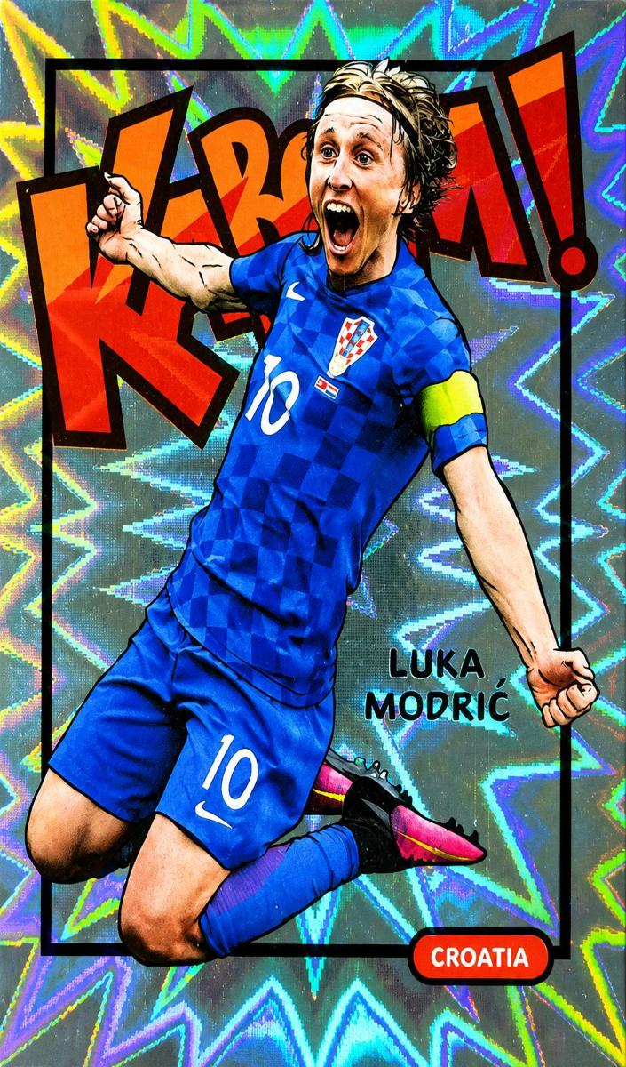 2017 Panini Select Luka Modric #10 card