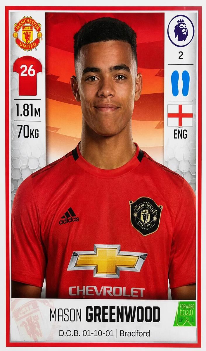 2019 Mason Greenwood #397