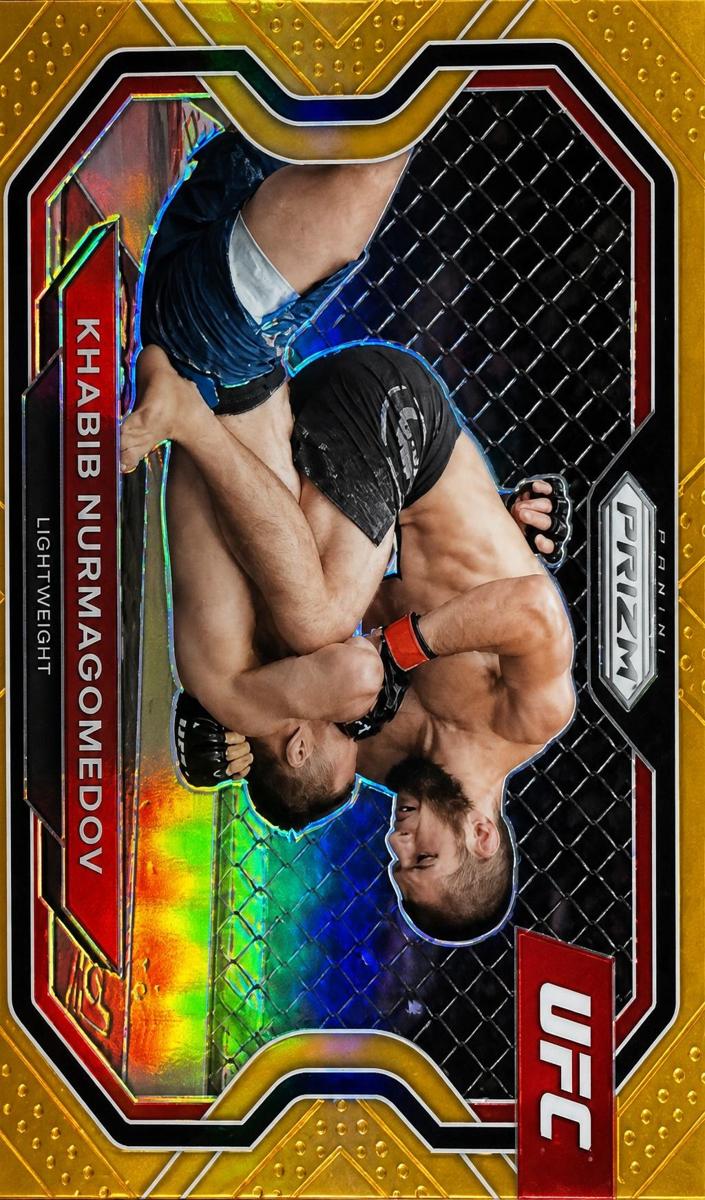 2021 Khabib Nurmagomedov [Prizms Orange] #181