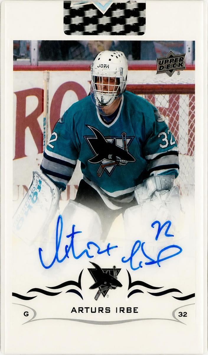 2018 Arturs Irbe #CC-AI