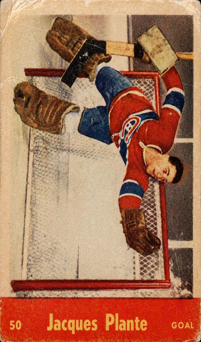 1955 Jacques Plante #50