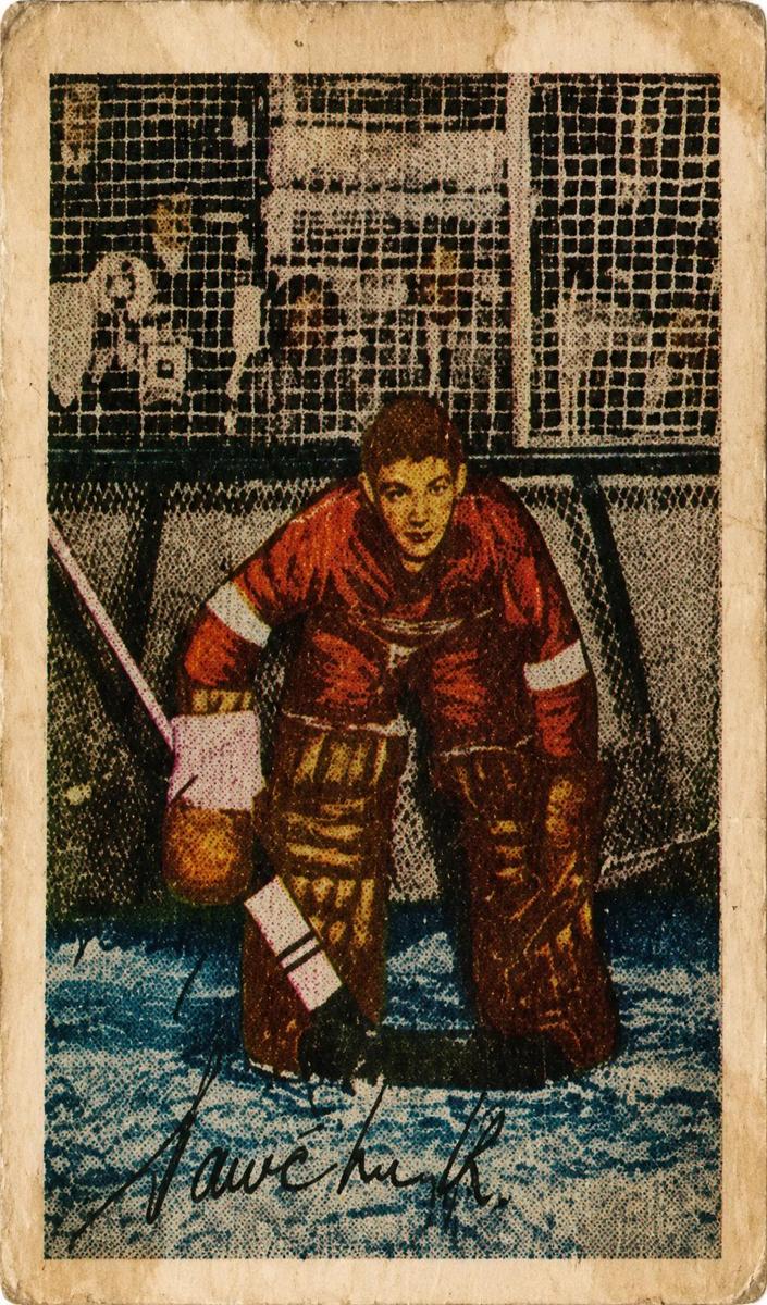 1952 Terry Sawchuk #86