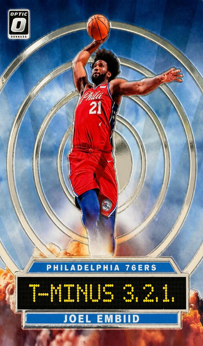 2019 Joel Embiid #1