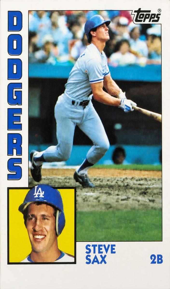 1984 Steve Sax #610