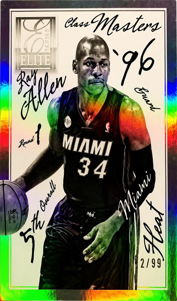 2012 Ray Allen #5