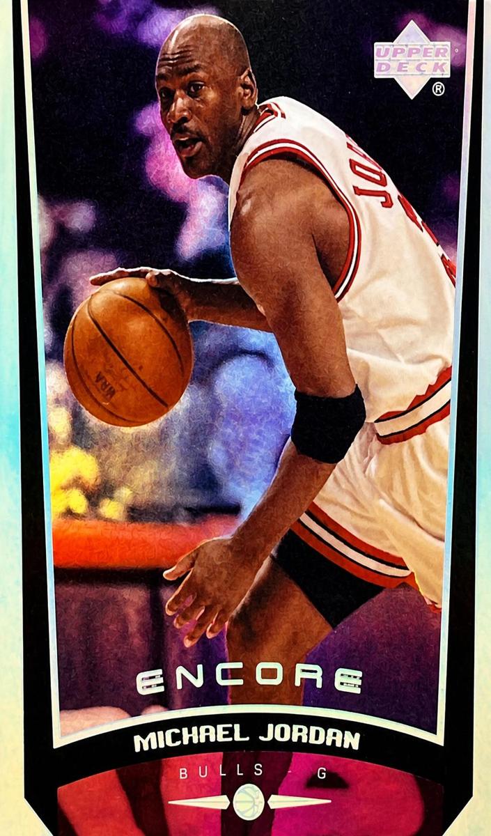 1998 Upper Deck Encore Michael Jordan #101 card