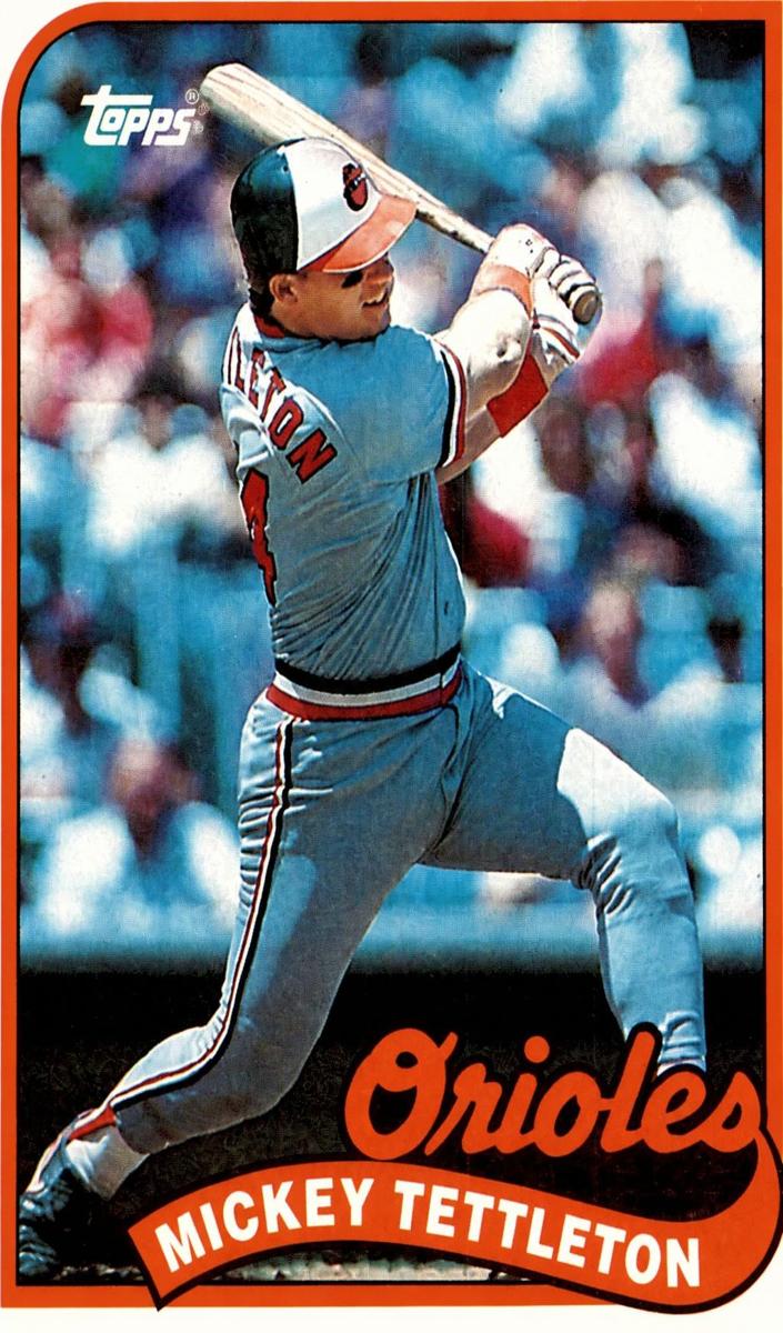 1989 Mickey Tettleton #521