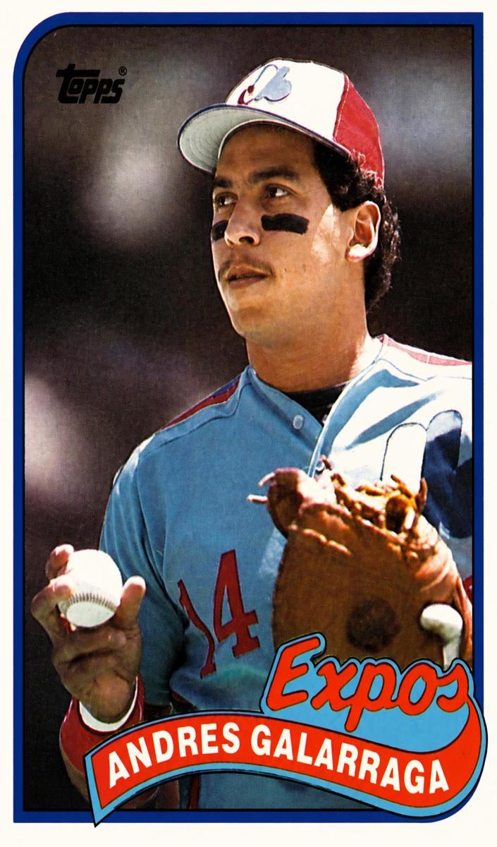 1989 Andres Galarraga #590
