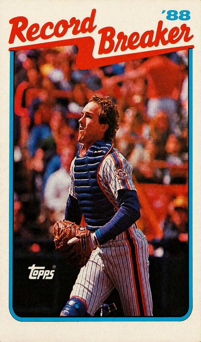 1989 Gary Carter #3