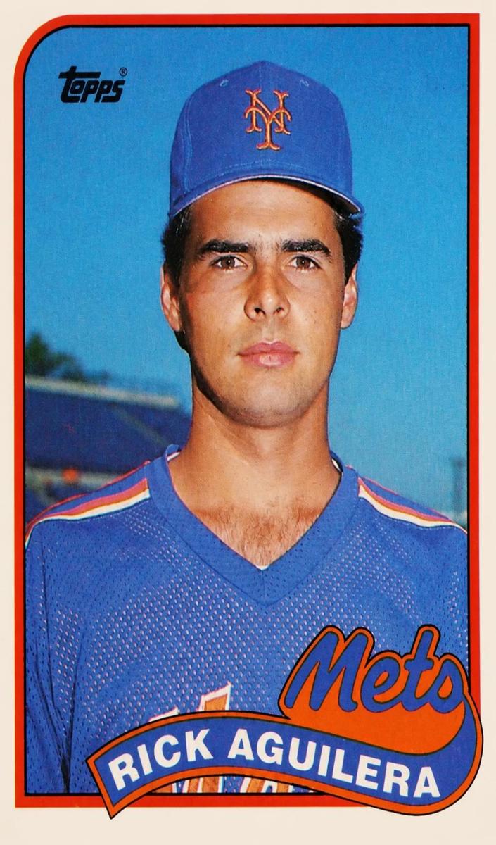 1989 Rick Aguilera #257