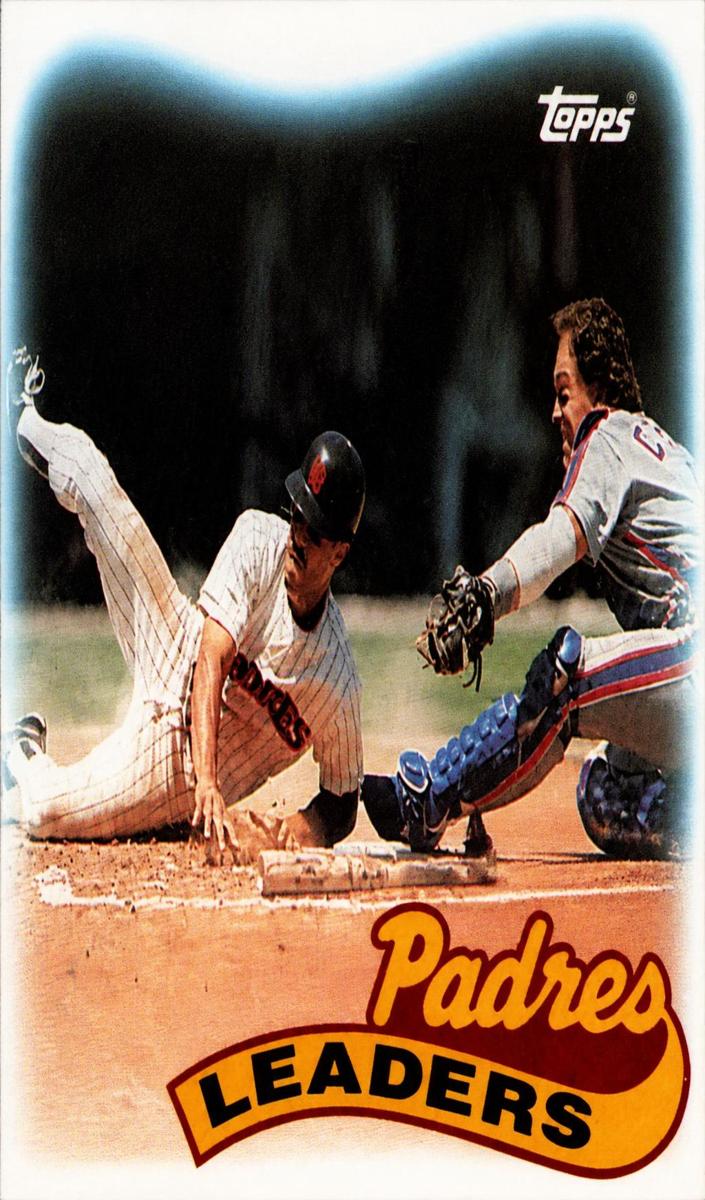 1989 Padres Leaders #231