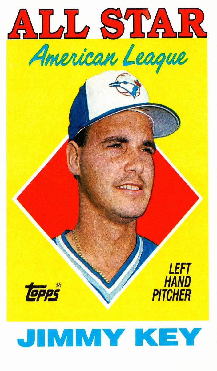 1988 Jimmy Key #395