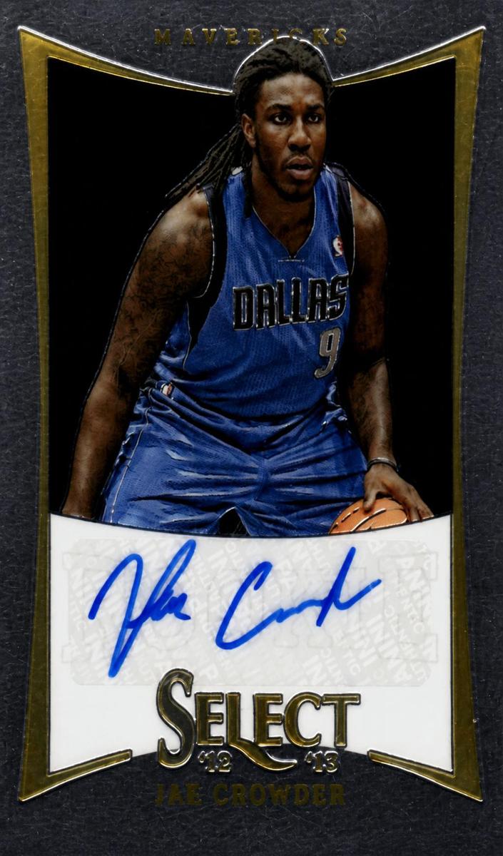 2012 Panini Select Jae Crowder #216 card