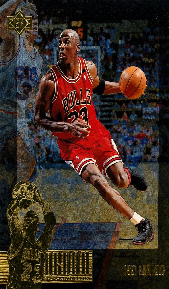 1996 Michael Jordan #JC18