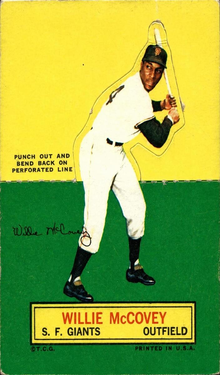 1964 Willie McCovey #NNO