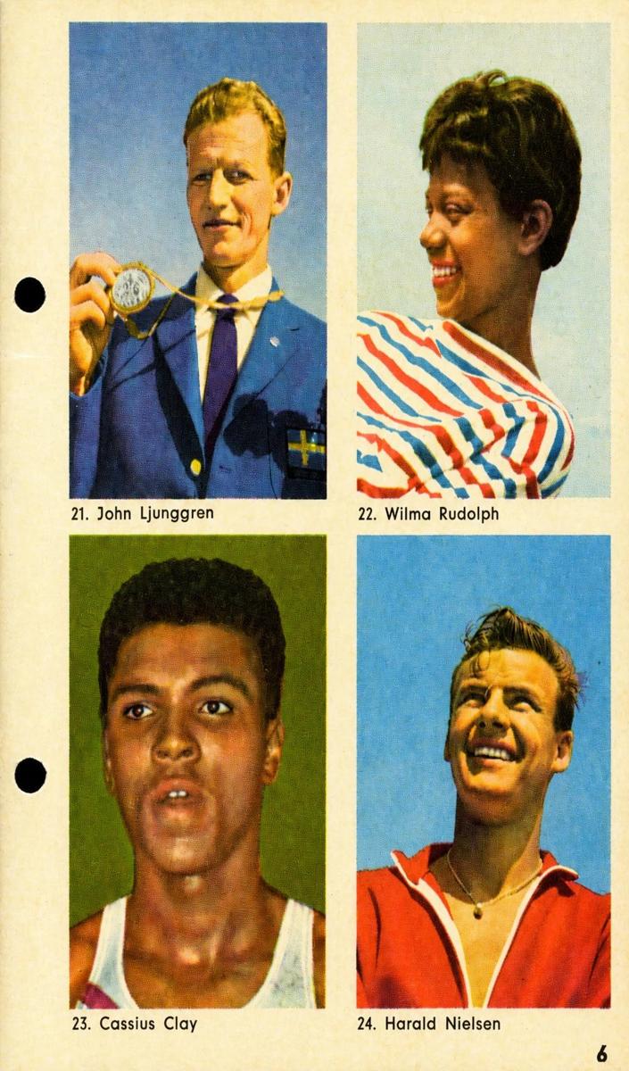 1960 Muhammad Ali #23