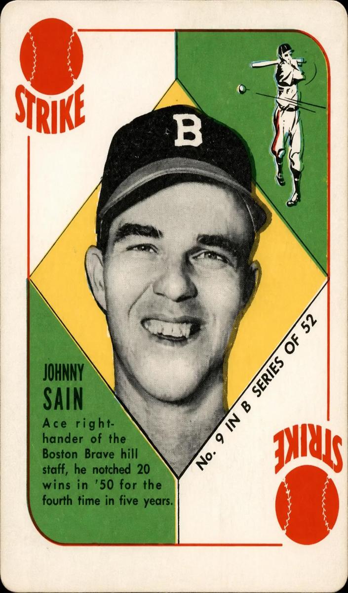 1951 Johnny Sain #9