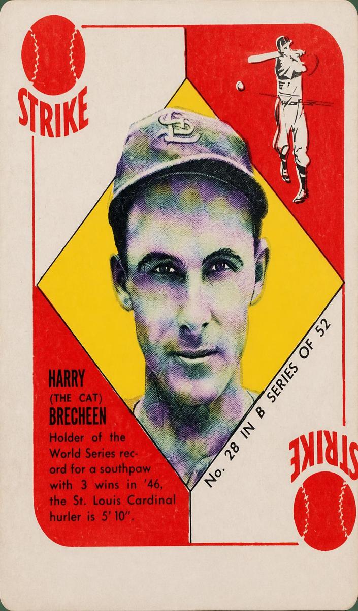 1951 Harry Brecheen #28