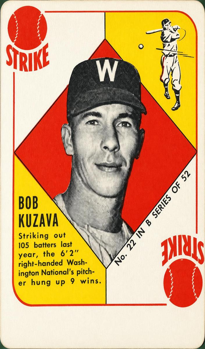 1951 Bob Kuzava #22