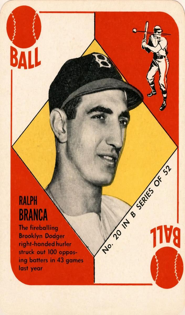 1951 Ralph Branca #20